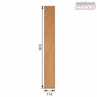 Aircraft Birch Plywood 0.5 x 112 x 915 mm 3-ply
