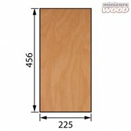 Aircraft Birch Plywood 0.5 x 225 x 456 mm 3-ply