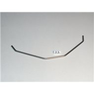 FRONT STABILIZER BAR 2.3MM - INFERNO MP9
