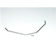 FRONT STABILIZER BAR 2.5MM - INFERNO MP9