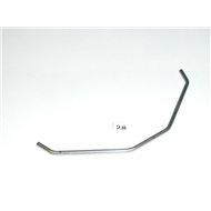 FRONT STABILIZER BAR 2.8MM - INFERNO MP9