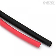 Heat Shrink Tube Red & Black D4mm x 1m