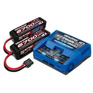 Charger EX-Peak Live Dual 26A and 2x4S 6700mAh Battery Combo