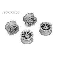 CARTEN 8 Spoke Wheel +1mm (Gray)