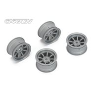 CARTEN 8 Spoke Wheel +4mm (Gray)