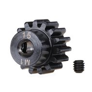 Pinion Gear 15T 1.0M for 5mm Shaft (Machined)