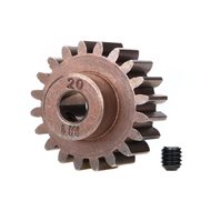 Pinion Gear 20T 1.0M for 5mm shaft