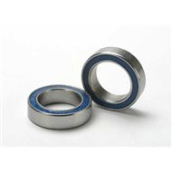 Ball bearing 10x15x4 blue pair